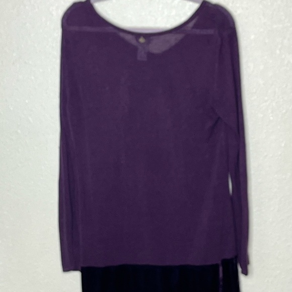 Soft Surroundings Linen Blend Sweater Dress Sz Large - Picture 4 of 7